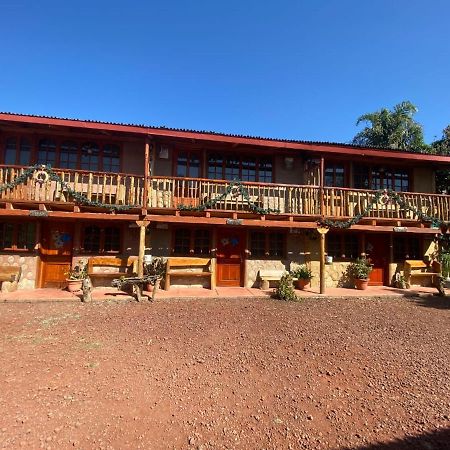 Cabanas Quinta San Agustin Zacatlán エクステリア 写真