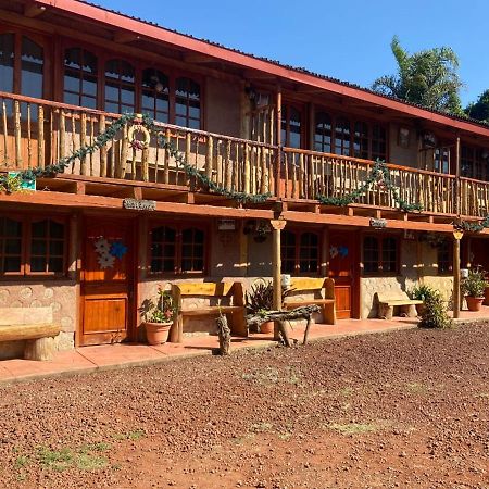 Cabanas Quinta San Agustin Zacatlán エクステリア 写真