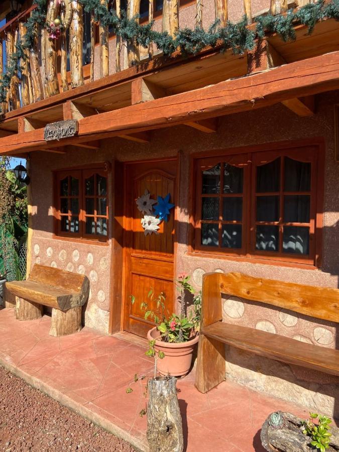 Cabanas Quinta San Agustin Zacatlán エクステリア 写真