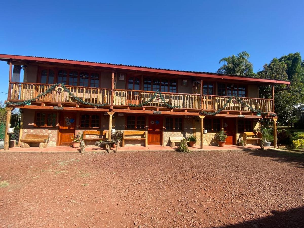 Cabanas Quinta San Agustin Zacatlán エクステリア 写真