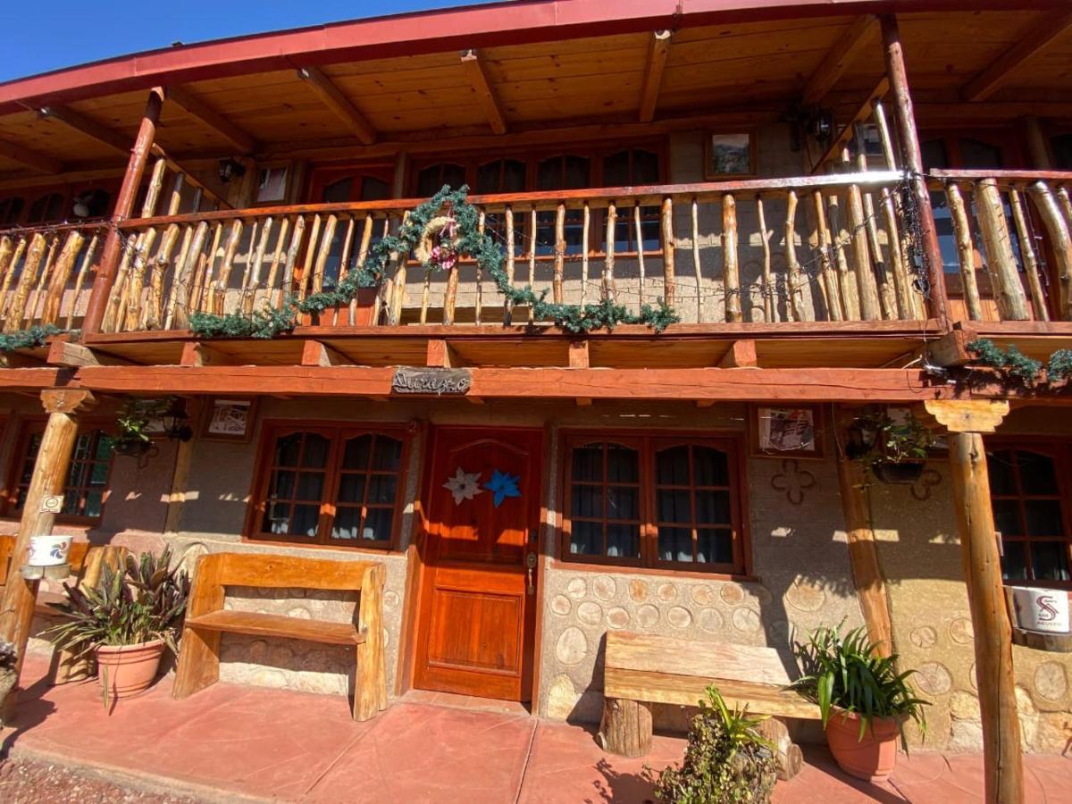 Cabanas Quinta San Agustin Zacatlán エクステリア 写真