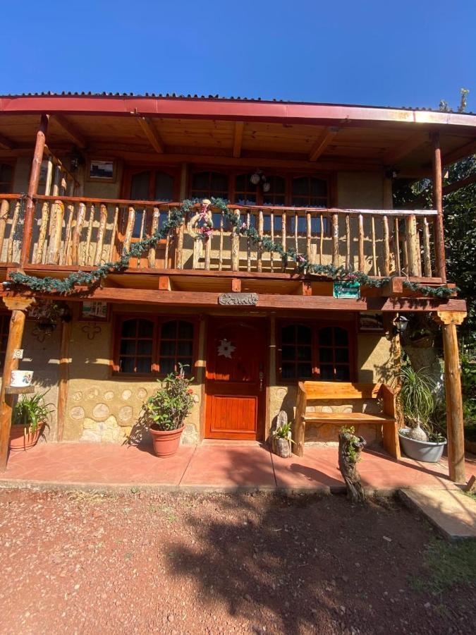 Cabanas Quinta San Agustin Zacatlán エクステリア 写真