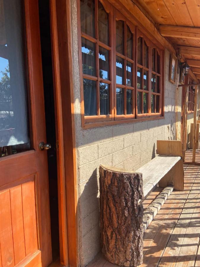 Cabanas Quinta San Agustin Zacatlán エクステリア 写真